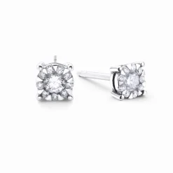 Pendientes Durán de Diamantes