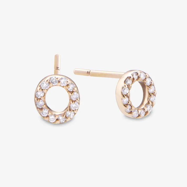 Pendientes Durán de Diamantes