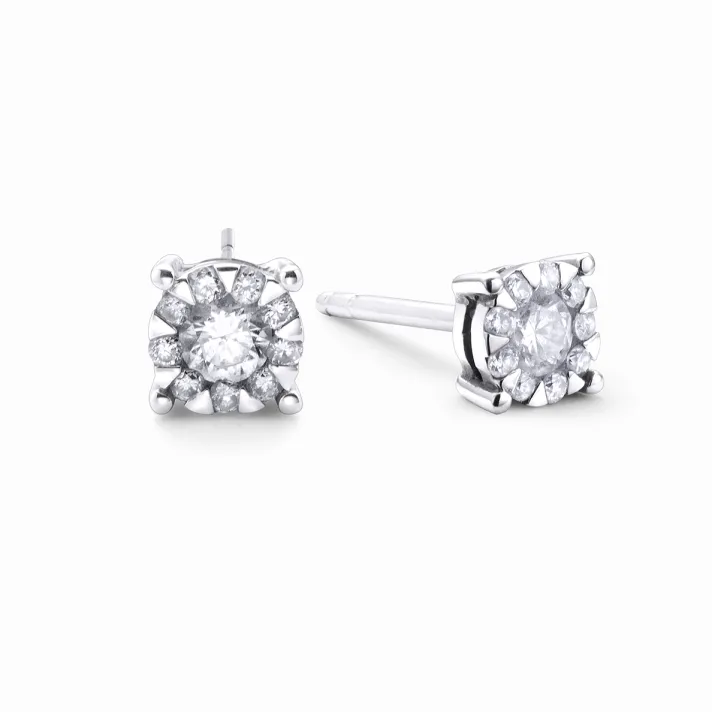 Pendientes Durán de Diamantes