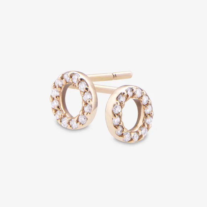 Pendientes Durán de Diamantes
