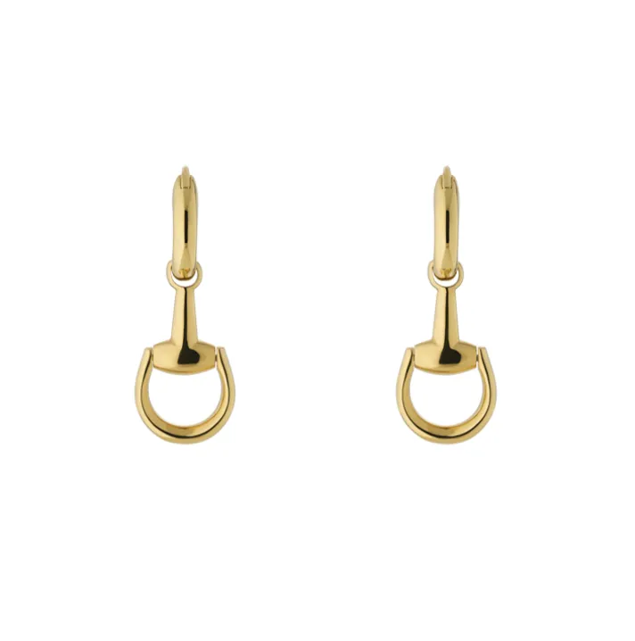 Pendientes Gucci Horsebit