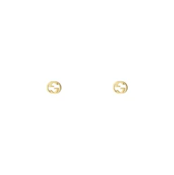 Pendientes Gucci Interlocking