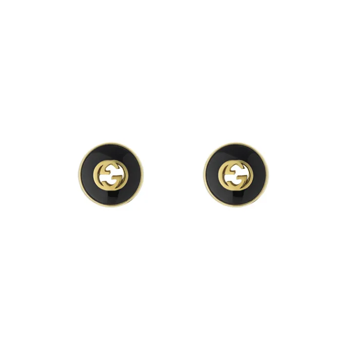 Pendientes Gucci Interlocking