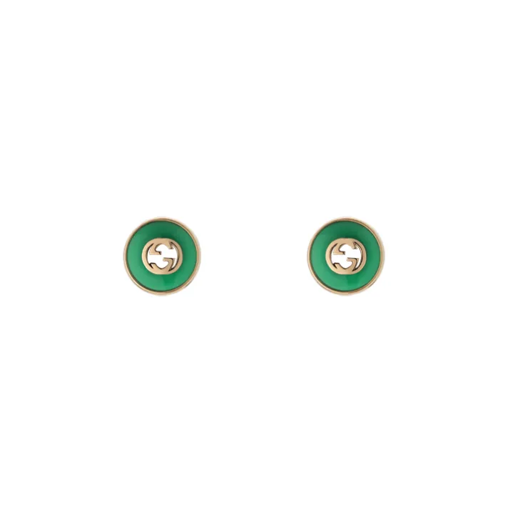 Pendientes Gucci Interlocking