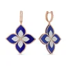 Pendientes Roberto Coin Princess Flower
