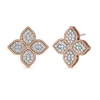 Pendientes Roberto Coin Princess Flower