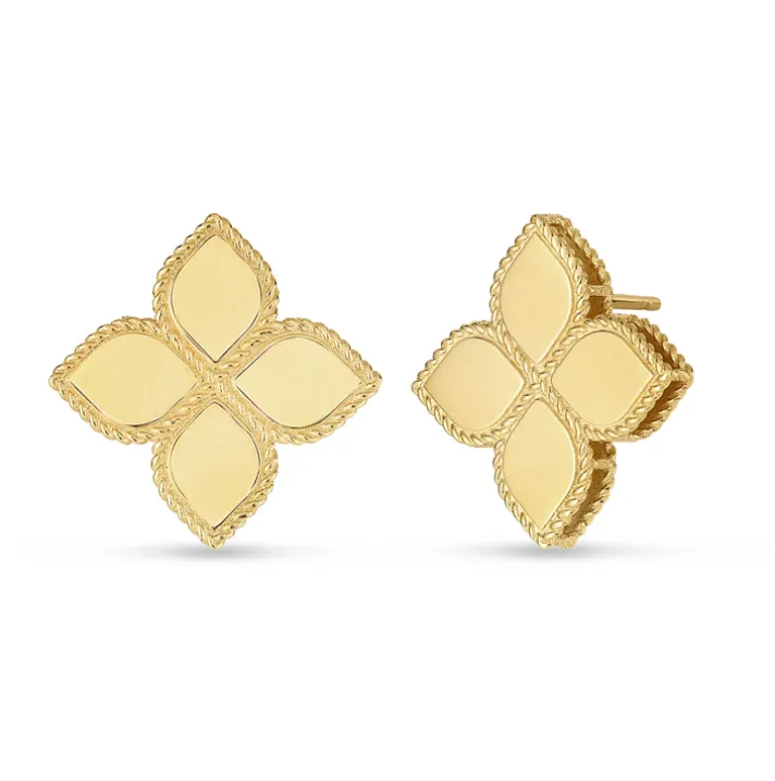 Pendientes Roberto Coin Princess Flower