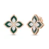 Pendientes Roberto Coin Princess Flower
