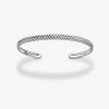 Pulsera abierta Durán de plata