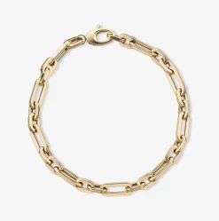 Pulsera Durán en oro amarillo