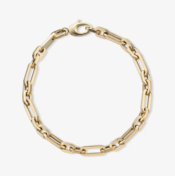Pulsera Durán en oro amarillo