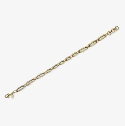 Pulsera Durán en oro amarillo