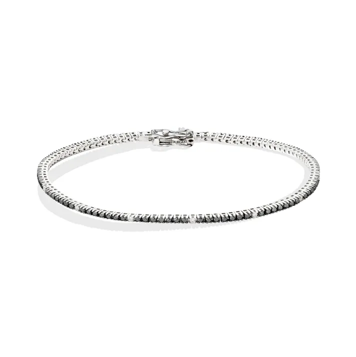Pulsera Durán Riviere con Diamantes Black