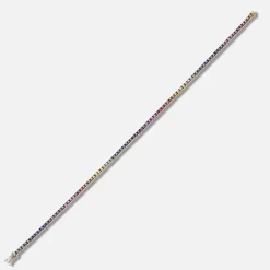 Pulsera Durán Riviere con Zafiros Multicolor