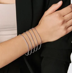 Pulsera Durán Riviere de Diamantes