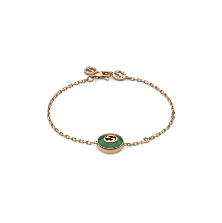 Pulsera Gucci Interlocking