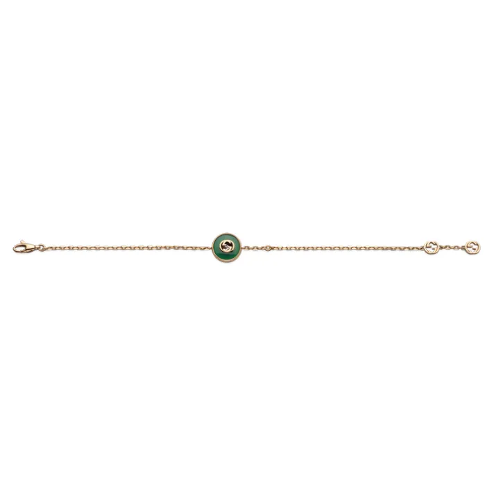 Pulsera Gucci Interlocking