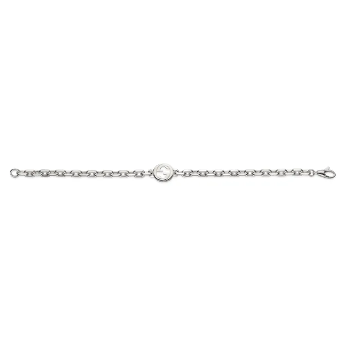 Pulsera Gucci Interlocking
