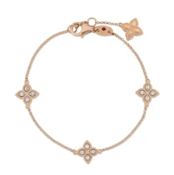 Pulsera Roberto Coin Princess Flower
