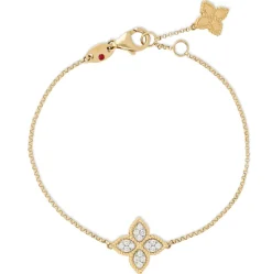 Pulsera Roberto Coin Princess Flower