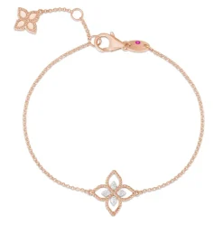 Pulsera Roberto Coin Princess Flower