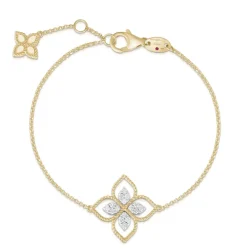 Pulsera Roberto Coin Princess Flower