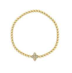 Pulsera Roberto Coin Princess Flower