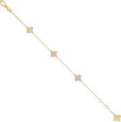 Pulsera Roberto Coin Princess Flower