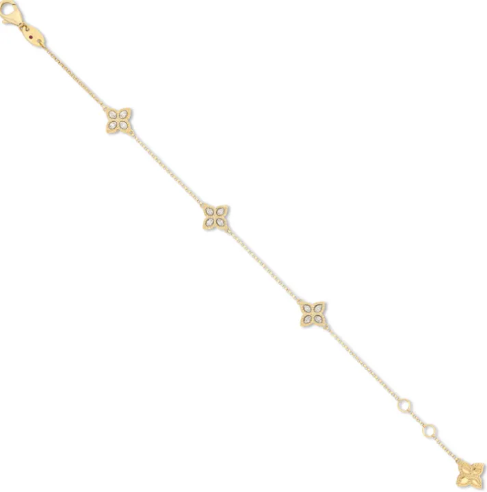 Pulsera Roberto Coin Princess Flower