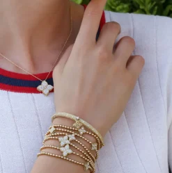 Pulsera Roberto Coin Princess Flower