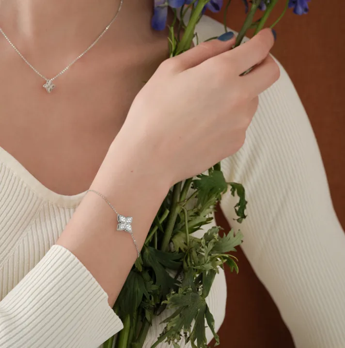 Pulsera Roberto Coin Princess Flower